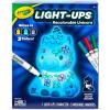 imageCrayola LightUps  Snowman Light Up Snowman Toy Reusable Holiday Craft Light Up Snowman Decoration for Indoors Stocking Stuffer GiftUnicorn Figure