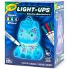 imageCrayola LightUps  Snowman Light Up Snowman Toy Reusable Holiday Craft Light Up Snowman Decoration for Indoors Stocking Stuffer GiftUnicorn Figure