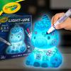 imageCrayola LightUps  Snowman Light Up Snowman Toy Reusable Holiday Craft Light Up Snowman Decoration for Indoors Stocking Stuffer GiftUnicorn Figure