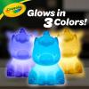 imageCrayola LightUps  Snowman Light Up Snowman Toy Reusable Holiday Craft Light Up Snowman Decoration for Indoors Stocking Stuffer GiftUnicorn Figure