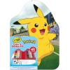 imageCrayola Pokmon Imagination Art Set 115pcs Kids Art Kit Coloring Supplies Pokemon Toys Pokemon Gift for Boys ampamp Girls Holiday GiftPikachu