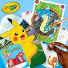 imageCrayola Pokmon Imagination Art Set 115pcs Kids Art Kit Coloring Supplies Pokemon Toys Pokemon Gift for Boys ampamp Girls Holiday GiftPikachu