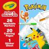 imageCrayola Pokmon Imagination Art Set 115pcs Kids Art Kit Coloring Supplies Pokemon Toys Pokemon Gift for Boys ampamp Girls Holiday GiftPikachu