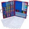 image:imageCrayola Pokmon Imagination Art Set 115pcs Kids Art Kit Coloring Supplies Pokemon Toys Pokemon Gift for Boys ampamp Girls Holiday GiftPokemon