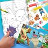 imageCrayola Pokmon Imagination Art Set 115pcs Kids Art Kit Coloring Supplies Pokemon Toys Pokemon Gift for Boys ampamp Girls Holiday GiftSquirtle