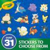 imageCrayola Pokmon Imagination Art Set 115pcs Kids Art Kit Coloring Supplies Pokemon Toys Pokemon Gift for Boys ampamp Girls Holiday GiftSquirtle
