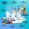 imageCrayola Pokmon Imagination Art Set 115pcs Kids Art Kit Coloring Supplies Pokemon Toys Pokemon Gift for Boys ampamp Girls Holiday GiftSquirtle