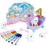 imageCrayola Scribble Scrubbie Peculiar Pets Rainbow Tub Set Grooming Pet Toy for Girls ampamp Boys Toy Animal Gifts for Kids Ages 3Peculiar pets