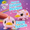 imageCrayola Scribble Scrubbie Peculiar Pets Rainbow Tub Set Grooming Pet Toy for Girls ampamp Boys Toy Animal Gifts for Kids Ages 3Rainbow tub