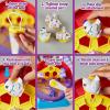 imageCrayola Scribble Scrubbie Pets Carnival Playset Pet Grooming Toy Animal Toys for Girls ampamp Boys Gift for Kids Ages 3Spin  Wash Carnival