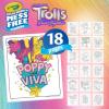 imageCrayola Trolls 3 Color Wonder Activity Set Trolls Mess Free Coloring Pages for Toddlers Trolls Toys ampamp Gifts Toddler Stocking StuffersTrolls 3