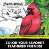 imageCrayola Tropical Garden Adult Coloring Book 40pgs Adult Coloring Pages Stress Relief Activity Gift for Teens ampamp Adults 9BirdWatching