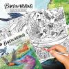 imageCrayola Tropical Garden Adult Coloring Book 40pgs Adult Coloring Pages Stress Relief Activity Gift for Teens ampamp Adults 9BirdWatching