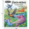 imageCrayola Tropical Garden Adult Coloring Book 40pgs Adult Coloring Pages Stress Relief Activity Gift for Teens ampamp Adults 9BirdWatching