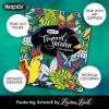 imageCrayola Tropical Garden Adult Coloring Book 40pgs Adult Coloring Pages Stress Relief Activity Gift for Teens ampamp Adults 9Tropical Garden