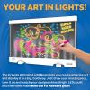 imageCrayola Ultimate Light Board  White Kids Drawing Tablet LED Drawing Board for Kids Holiday Gift for Boys ampamp Girls Toys for Kids 6White