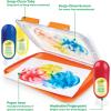 imageCrayola Washable Finger Paint Station Less Mess Finger Paints for Toddlers Sensory Toy Toddler Activity Holiday Gift for ToddlersFingerpaint