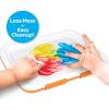 imageCrayola Washable Finger Paint Station Less Mess Finger Paints for Toddlers Sensory Toy Toddler Activity Holiday Gift for ToddlersFingerpaint
