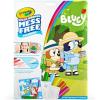 imageCrayola Bluey Color Wonder Coloring Set 18 Bluey Coloring Pages Mess Free Coloring for Toddlers Bluey Toys Holiday Gifts for Kids Stocking Stuffer