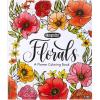 imageCrayola Floral Adult Coloring Book 40pgs Flower Adult Coloring Pages Stress Relief Activity Stocking Stuffer Gift for Teens ampamp Adults 9Florals