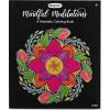 imageCrayola Floral Adult Coloring Book 40pgs Flower Adult Coloring Pages Stress Relief Activity Stocking Stuffer Gift for Teens ampamp Adults 9Mandala