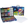 imageCrayola Inspiration Art Case Coloring Set  Space 140ct Art Kit For Kids Toys for Girls ampamp Boys Art Set Holiday Gift for Kids Amazon ExclusiveSpace