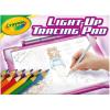 imageCrayola Light Up Tracing Pad  Pink Art Kit for Kids Kids Toys ampamp Games Light Box Holiday Gifts for Girls ampamp Boys 6 Amazon ExclusivePink