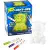 imageCrayola LightUps  Snowman Light Up Snowman Toy Reusable Holiday Craft Light Up Snowman Decoration for Indoors Stocking Stuffer GiftDragon