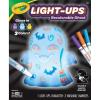 imageCrayola LightUps  Snowman Light Up Snowman Toy Reusable Holiday Craft Light Up Snowman Decoration for Indoors Stocking Stuffer GiftGhost