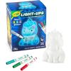 imageCrayola LightUps  Snowman Light Up Snowman Toy Reusable Holiday Craft Light Up Snowman Decoration for Indoors Stocking Stuffer GiftUnicorn Figure