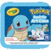 imageCrayola Pokmon Imagination Art Set 115pcs Kids Art Kit Coloring Supplies Pokemon Toys Pokemon Gift for Boys ampamp Girls Holiday GiftSquirtle