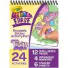imageCrayola Trolls 3 Color Wonder Activity Set Trolls Mess Free Coloring Pages for Toddlers Trolls Toys ampamp Gifts Toddler Stocking StuffersTrolls Band Together