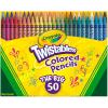 imageCrayola Twistables Colored Pencil Set 50ct No Sharpen Colored Pencils For Kids Coloring Book Pencils Stocking Stuffers for Kids Holiday Gift 4