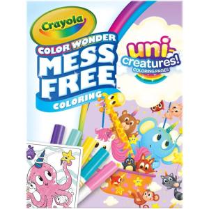 imageCrayola Color Wonder Prehistoric Pals Dinosaur Coloring Pages Mess Free Coloring for Toddlers Dinosaur Toys ampamp Gifts Stocking StuffersUnicreatures