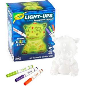 imageCrayola LightUps  Snowman Light Up Snowman Toy Reusable Holiday Craft Light Up Snowman Decoration for Indoors Stocking Stuffer GiftDragon