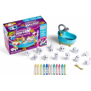 imageCrayola Scribble Scrubbie Pets Carnival Playset Pet Grooming Toy Animal Toys for Girls ampamp Boys Gift for Kids Ages 3Mega Pack