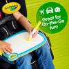 imageCrayola 2in1 Doodle Board Toddler Drawing Board Kids Drawing Tablet Travel Activity Toddler Learning Toy Holiday Gift for Toddlers 3Doodle Board