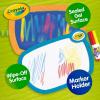 imageCrayola 2in1 Doodle Board Toddler Drawing Board Kids Drawing Tablet Travel Activity Toddler Learning Toy Holiday Gift for Toddlers 3Doodle Board