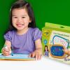 imageCrayola 2in1 Doodle Board Toddler Drawing Board Kids Drawing Tablet Travel Activity Toddler Learning Toy Holiday Gift for Toddlers 3Doodle Board