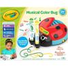 imageCrayola 2in1 Doodle Board Toddler Drawing Board Kids Drawing Tablet Travel Activity Toddler Learning Toy Holiday Gift for Toddlers 3Musical Doodle Bug