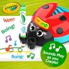 imageCrayola 2in1 Doodle Board Toddler Drawing Board Kids Drawing Tablet Travel Activity Toddler Learning Toy Holiday Gift for Toddlers 3Musical Doodle Bug