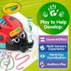 imageCrayola 2in1 Doodle Board Toddler Drawing Board Kids Drawing Tablet Travel Activity Toddler Learning Toy Holiday Gift for Toddlers 3Musical Doodle Bug