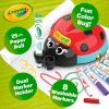 imageCrayola 2in1 Doodle Board Toddler Drawing Board Kids Drawing Tablet Travel Activity Toddler Learning Toy Holiday Gift for Toddlers 3Musical Doodle Bug