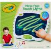imageCrayola 2in1 Doodle Board Toddler Drawing Board Kids Drawing Tablet Travel Activity Toddler Learning Toy Holiday Gift for Toddlers 3Touch Lights