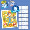imageCrayola Blippi Color Wonder Coloring Set 18 Blippi Mess Free Coloring Pages for Toddlers Travel Activity Toys ampamp Gifts Stocking StuffersBlippi