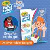 imageCrayola Blippi Color Wonder Coloring Set 18 Blippi Mess Free Coloring Pages for Toddlers Travel Activity Toys ampamp Gifts Stocking StuffersBlippi