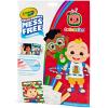 imageCrayola Blippi Color Wonder Coloring Set 18 Blippi Mess Free Coloring Pages for Toddlers Travel Activity Toys ampamp Gifts Stocking StuffersCocomelon