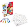 imageCrayola Blippi Color Wonder Coloring Set 18 Blippi Mess Free Coloring Pages for Toddlers Travel Activity Toys ampamp Gifts Stocking StuffersCocomelon