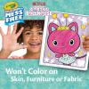 imageCrayola Color Wonder Gabbys Dollhouse Activity Kit Mess Free Coloring Set for Toddlers Toys ampamp Holiday Gifts for Girls ampamp Boys 3