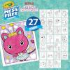 imageCrayola Color Wonder Gabbys Dollhouse Activity Kit Mess Free Coloring Set for Toddlers Toys ampamp Holiday Gifts for Girls ampamp Boys 3